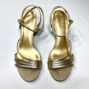 Badgley Mischka Mark & James for Badgley
Mischka Gold Wedges